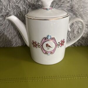 Pip Home Studio Love Birds Teapot Tea Pot 1300ml